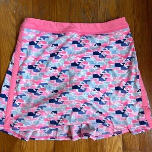 Girls vineyard vines performance skirt